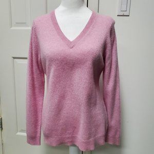 Pink Cashmere Sweater from Macy's